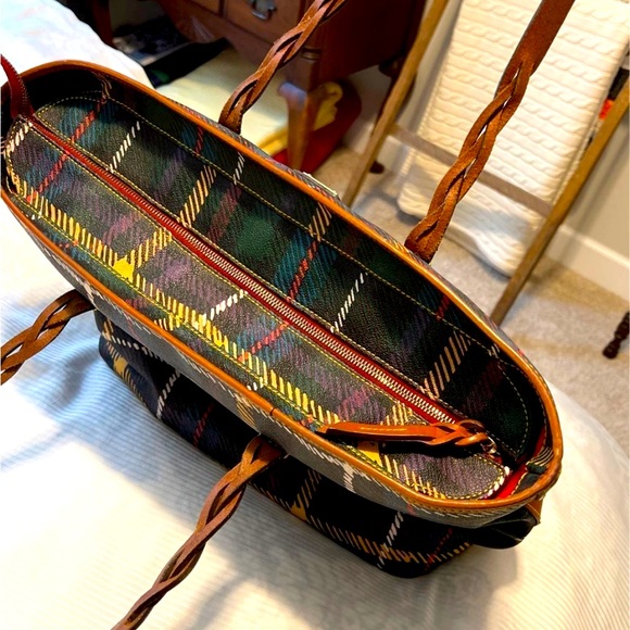 Dooney & Bourke large pebbled leather shopper tote - Picture 11 of 11